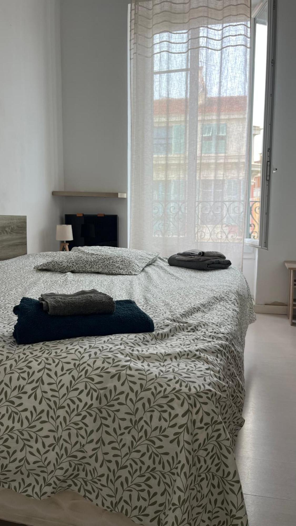 Apartment Two Bedroom Near Old Town Nizza